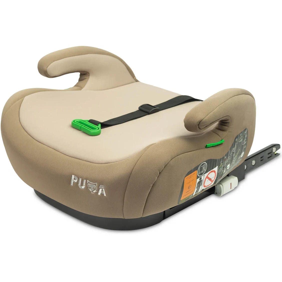 Автокресло - бустер Caretero Puma I-SIZE (125-150 см) Beige